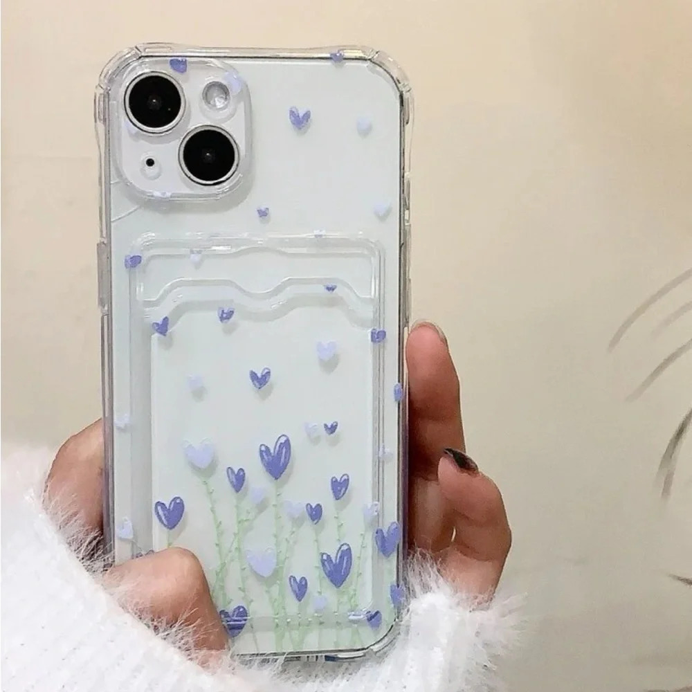 ⚠️Clearance iPhone 14/Pro/Pro Max Floral Phone Case - Picture 3 of 4